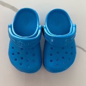 Child Crocs- Size C4